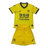 Original Trikotsatz Hellas Verona 4.trikot 2024-25 Für Kinder